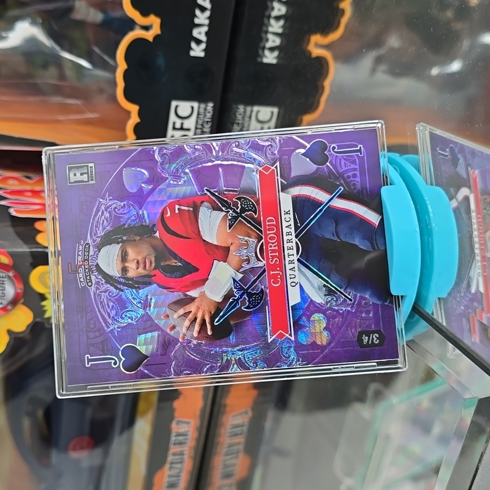 C.J Stroud Holo Lux Wild Card